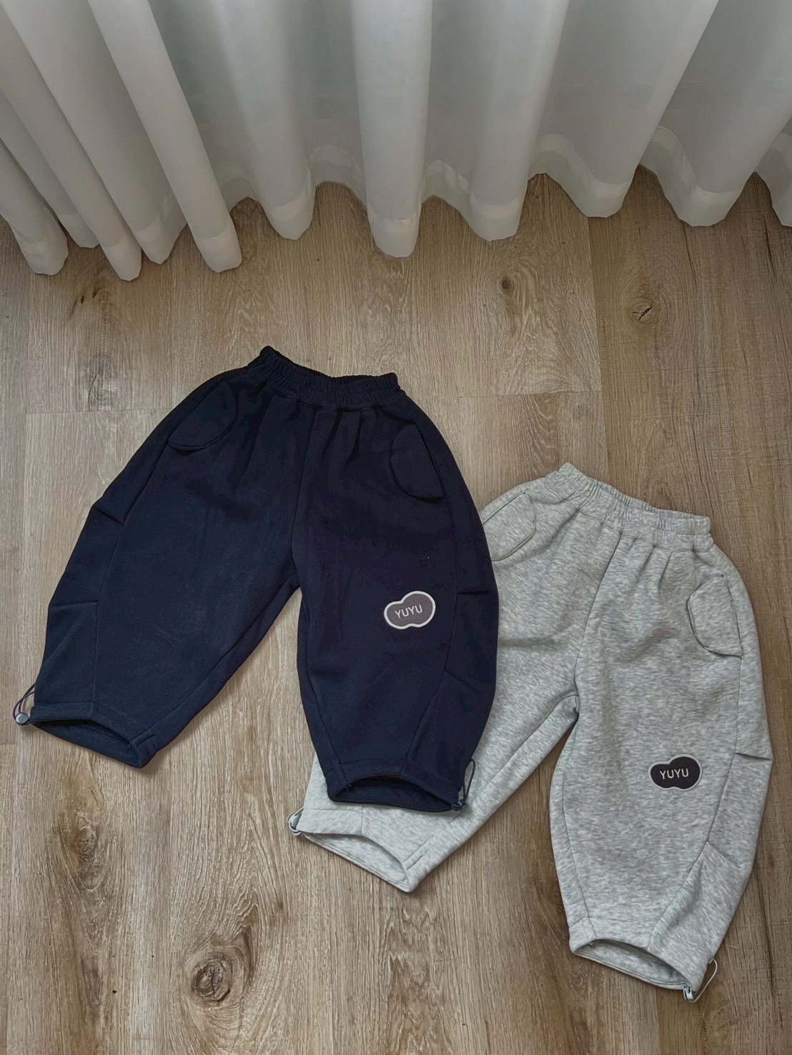 A03551內刷毛彎刀褲