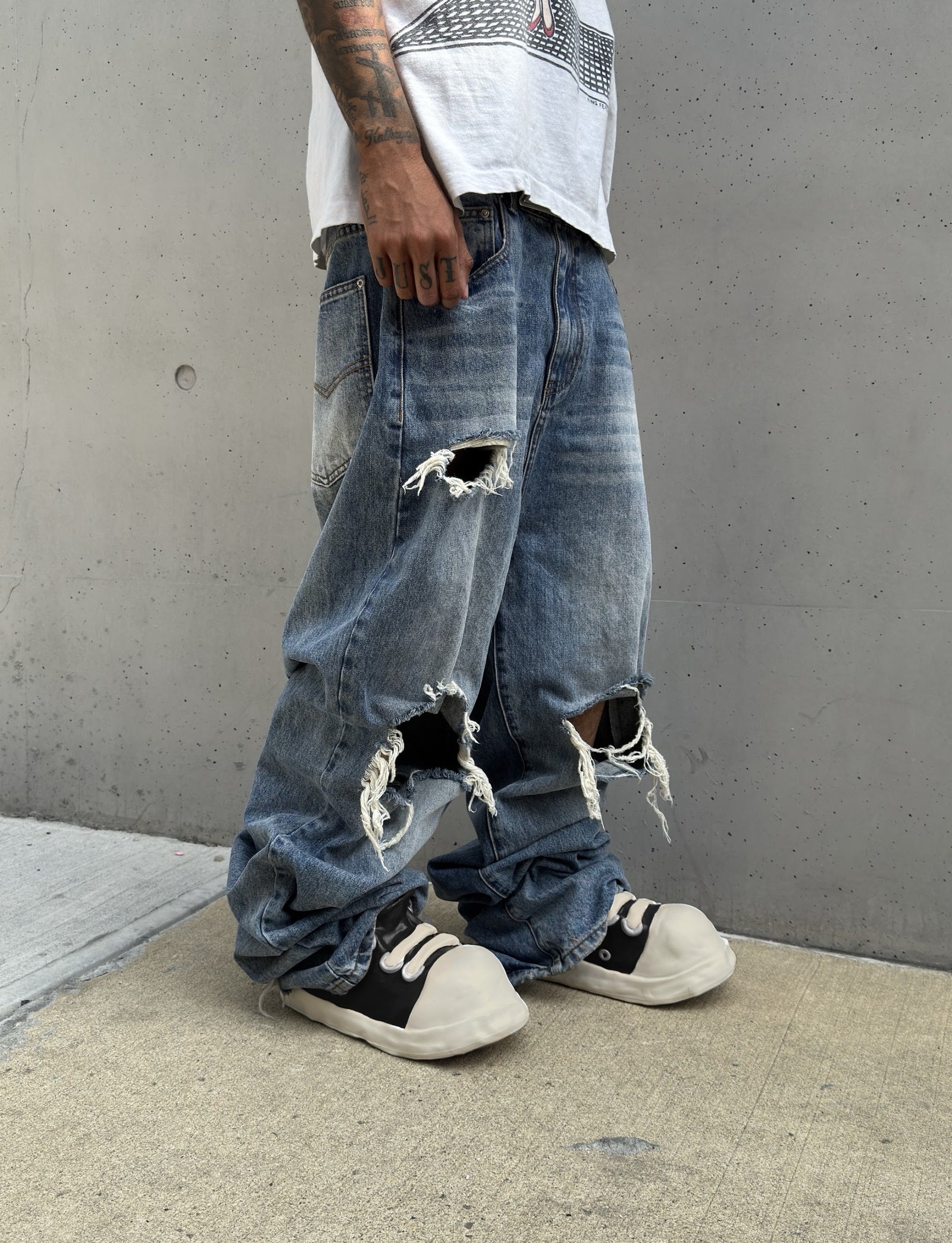 Clay Shoe Shoe 3D 黏土鞋 經典黑白