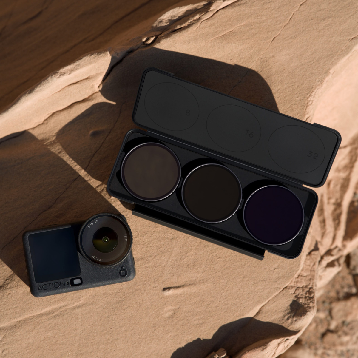 DJI Osmo Action 6 ND Filter Set