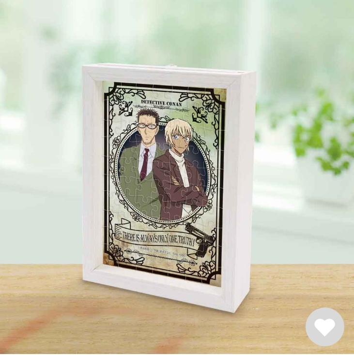 下坡谷和風見 (透明樹脂)