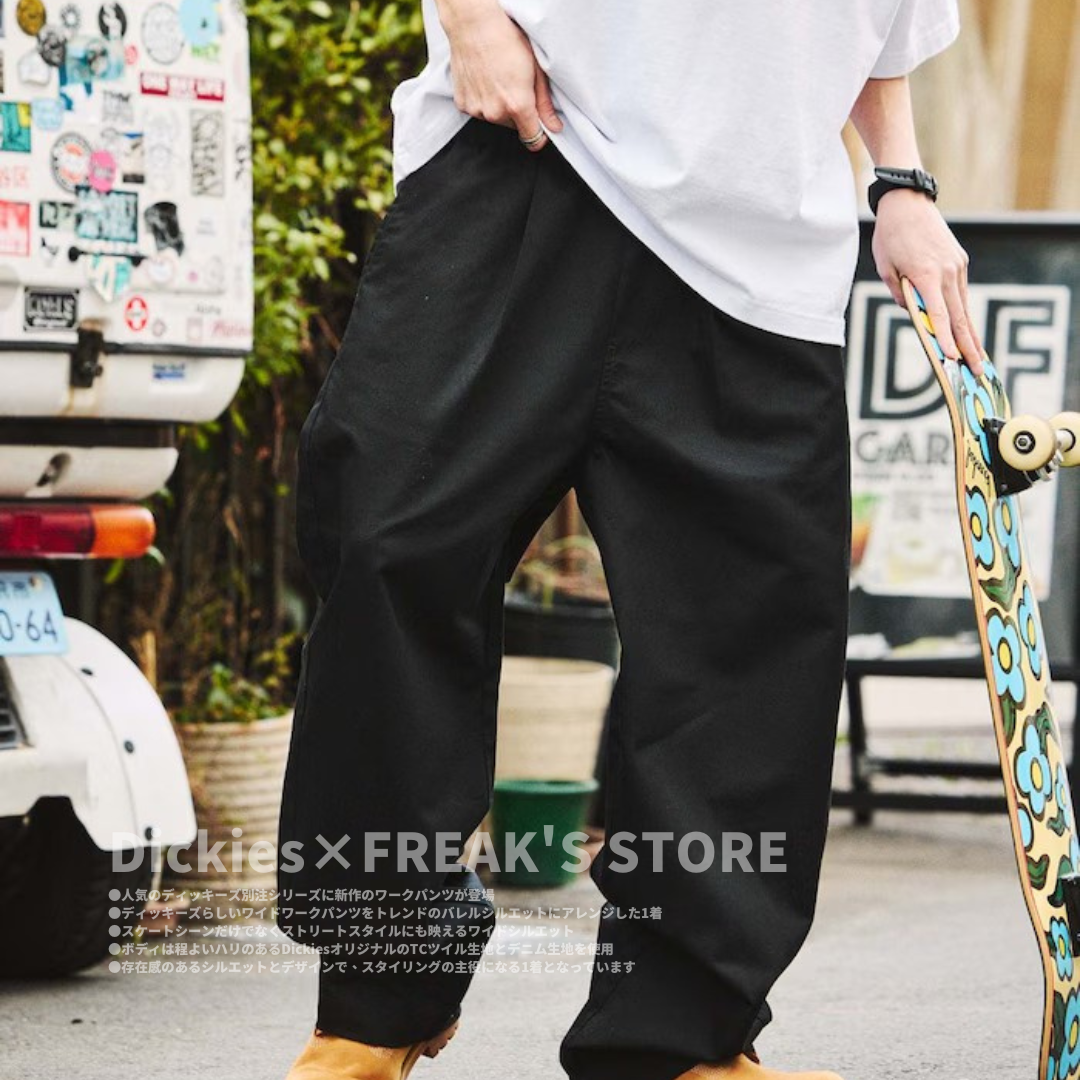 "代購" Dickies 寬版 Barrel Leg 工作褲