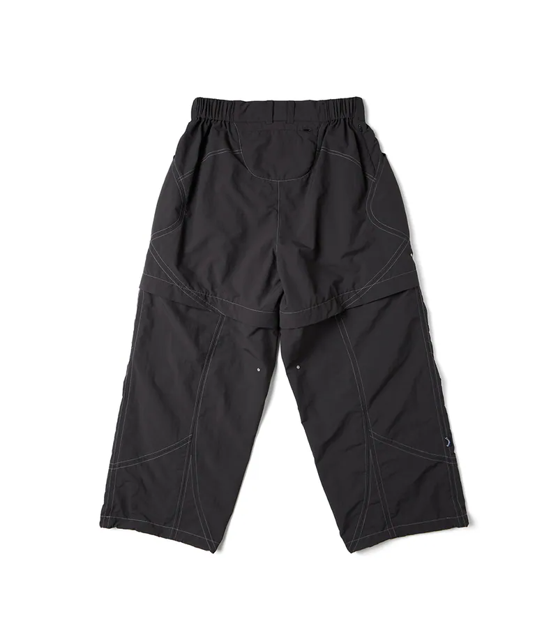 nozzle quiz Stitch Split Wide Pants 25FW