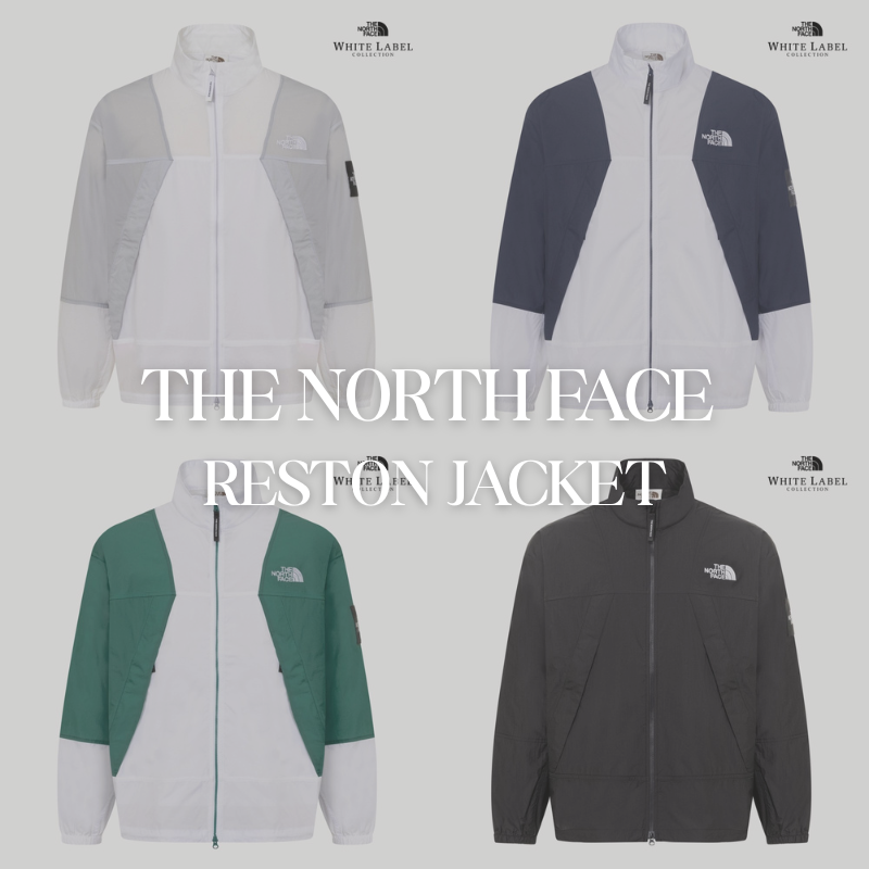 【代購】THE NORTH FACE RESTON JACKET 白標 防風防潑水機能外套(四色)