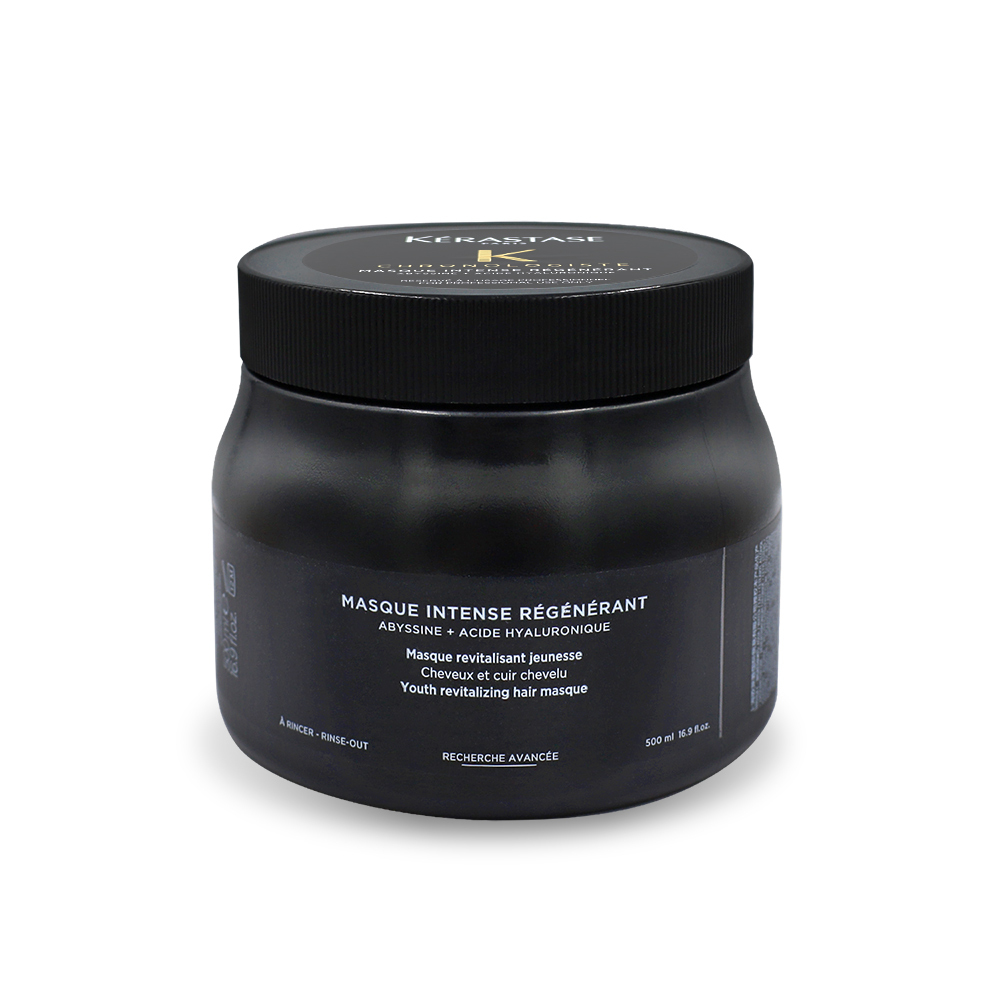 KERASTASE 卡詩 黑鑽極萃逆時/白金賦活淨/胺基酸平衡舒緩/粉漾芯生-髮浴/髮膜(1000ml)-國際航空版