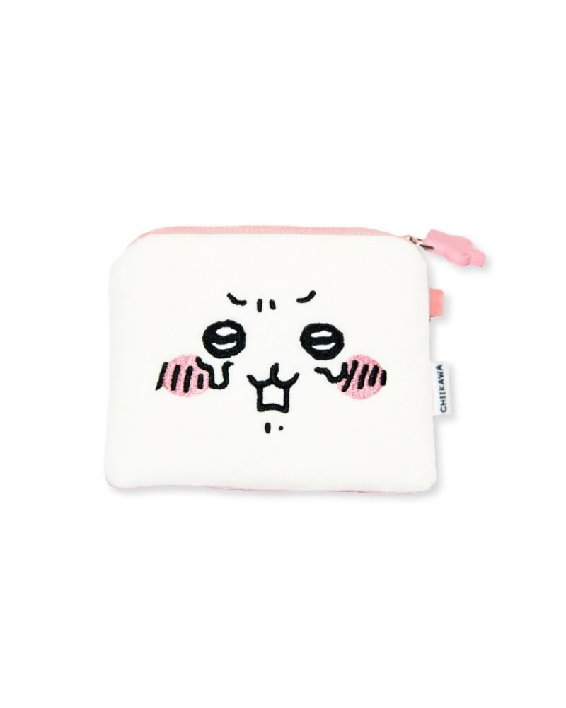 Chiikawa 絨毛拉鏈袋 (Chiikawa/小八/Usagi 兔兔)