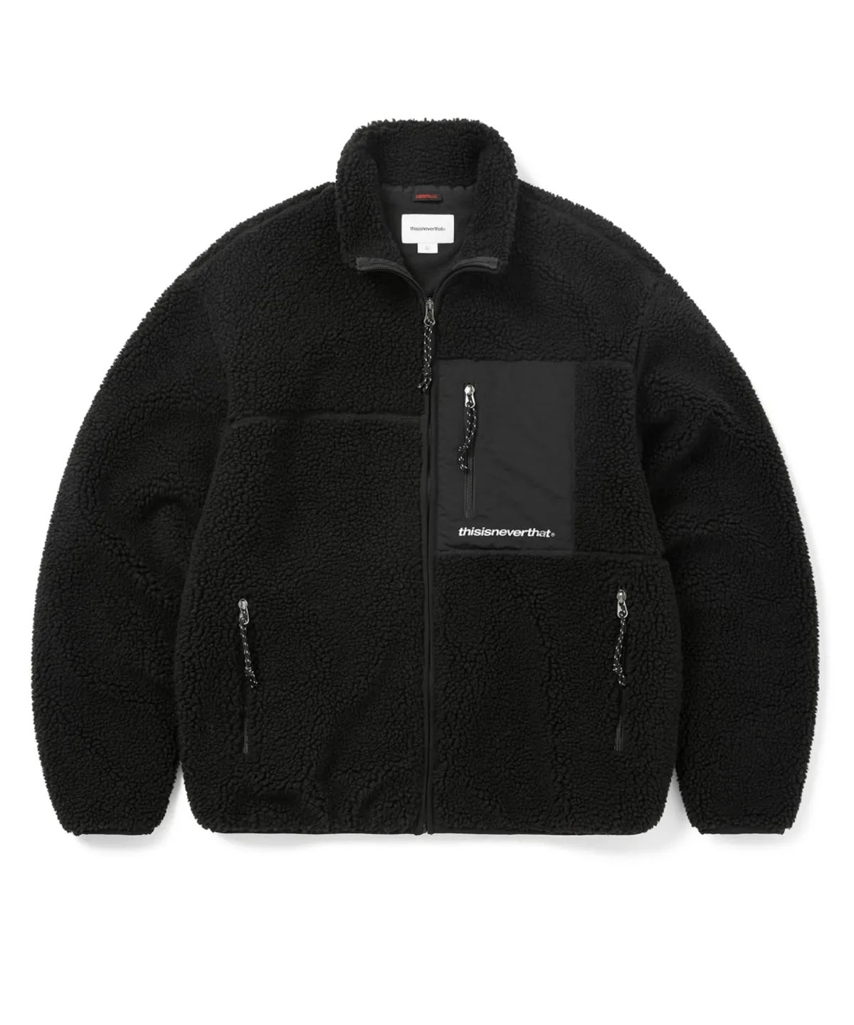 Thisisneverthat SP Sherpa Fleece Jacket