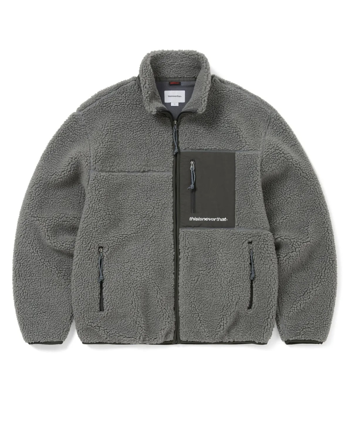 Thisisneverthat SP Sherpa Fleece Jacket