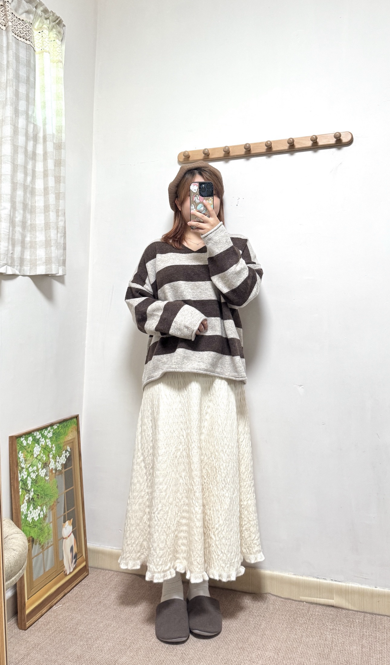 大熱comeback～New Colour！V領粗間冷衫