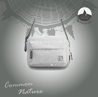 【INUK】全境防水 | PULPIT ROCK_WR 冷寂灰 | 側背包 6L