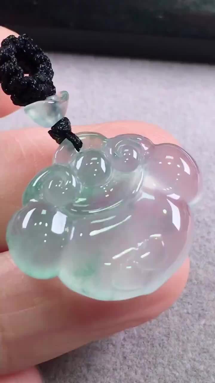 115331 翡翠如意鎖