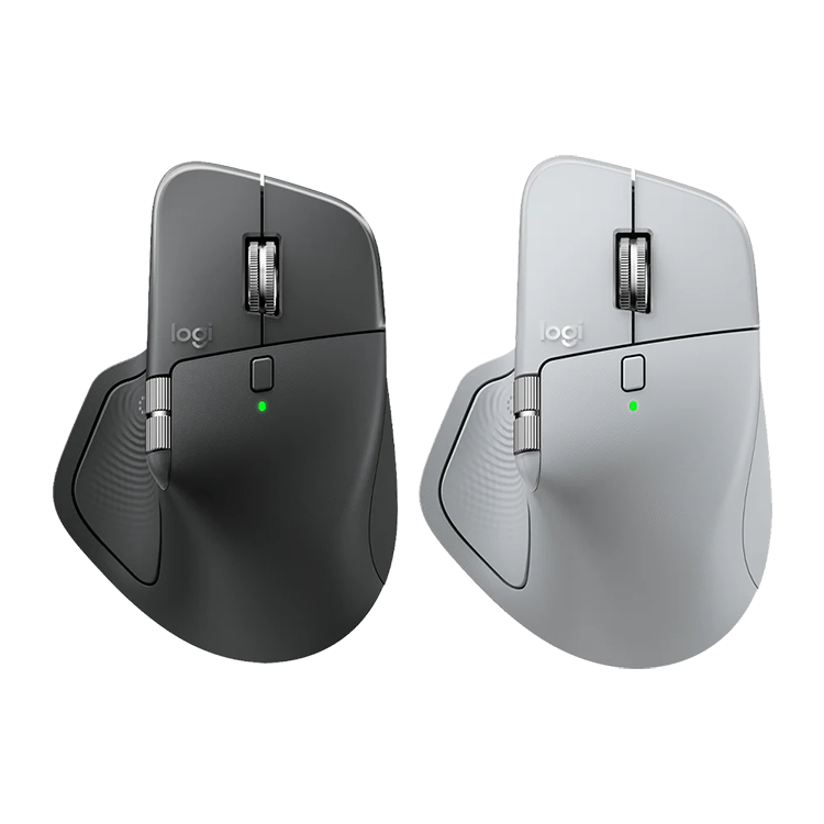 Logitech MX MASTER 4 高階無線靜音滑鼠