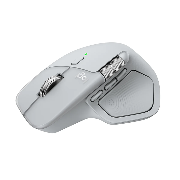 Logitech MX MASTER 4 高階無線靜音滑鼠