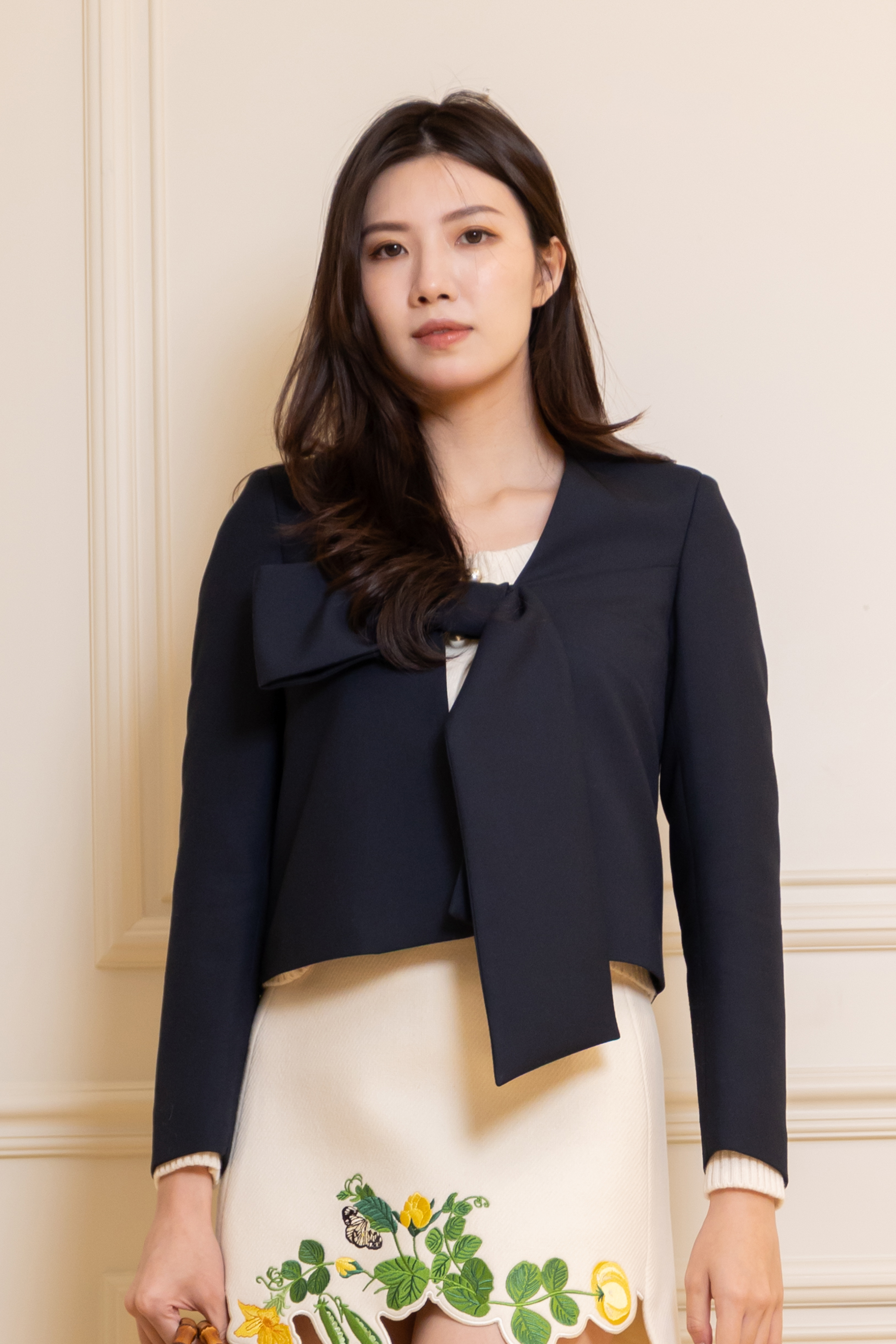 VIVETTA 大蝴蝶結外套