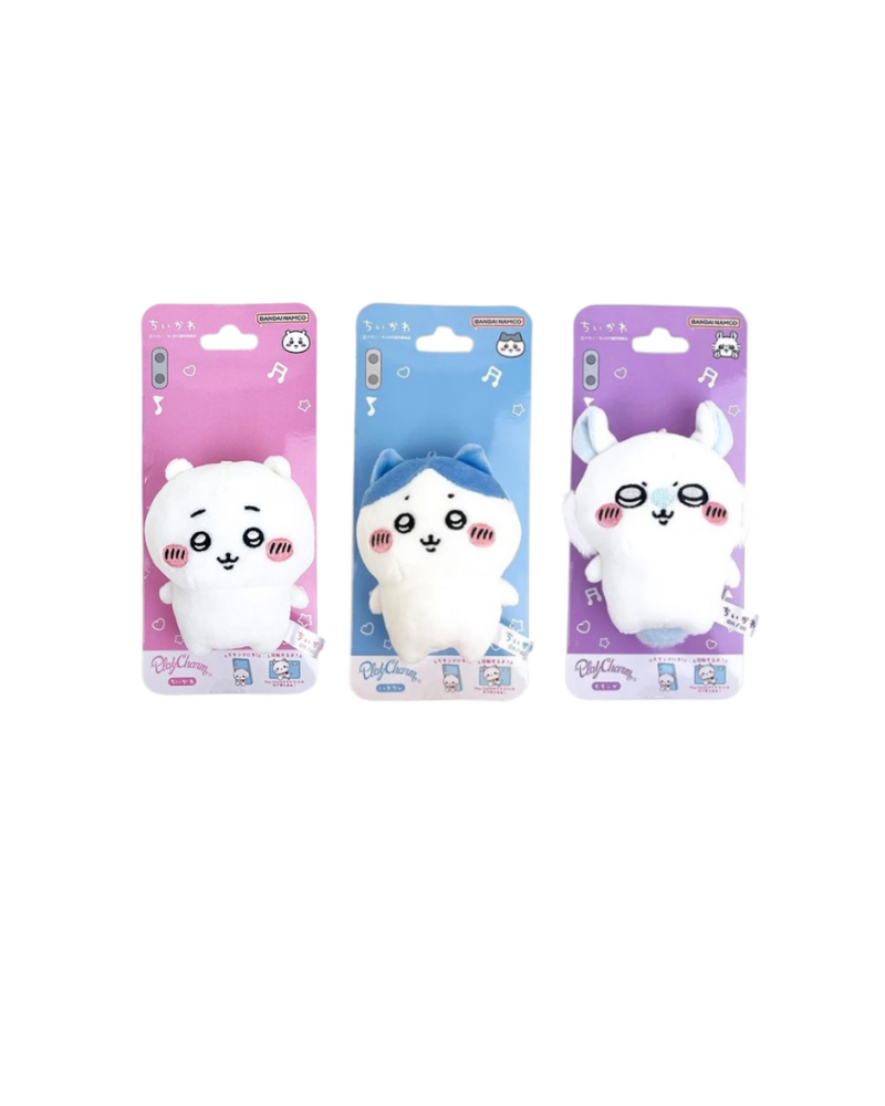 Chiikawa 手機支架毛公仔 (Chiikawa/小八/飛鼠)