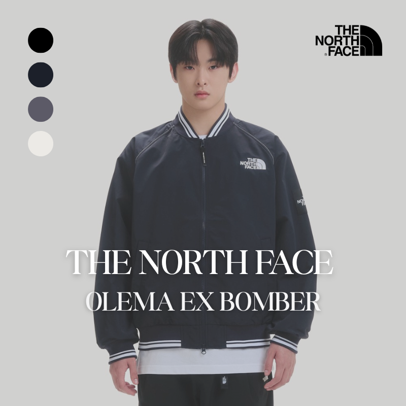 【代購】THE NORTH FACE OLEMA EX BOMBER 白標 防風保暖飛行夾克(四色)