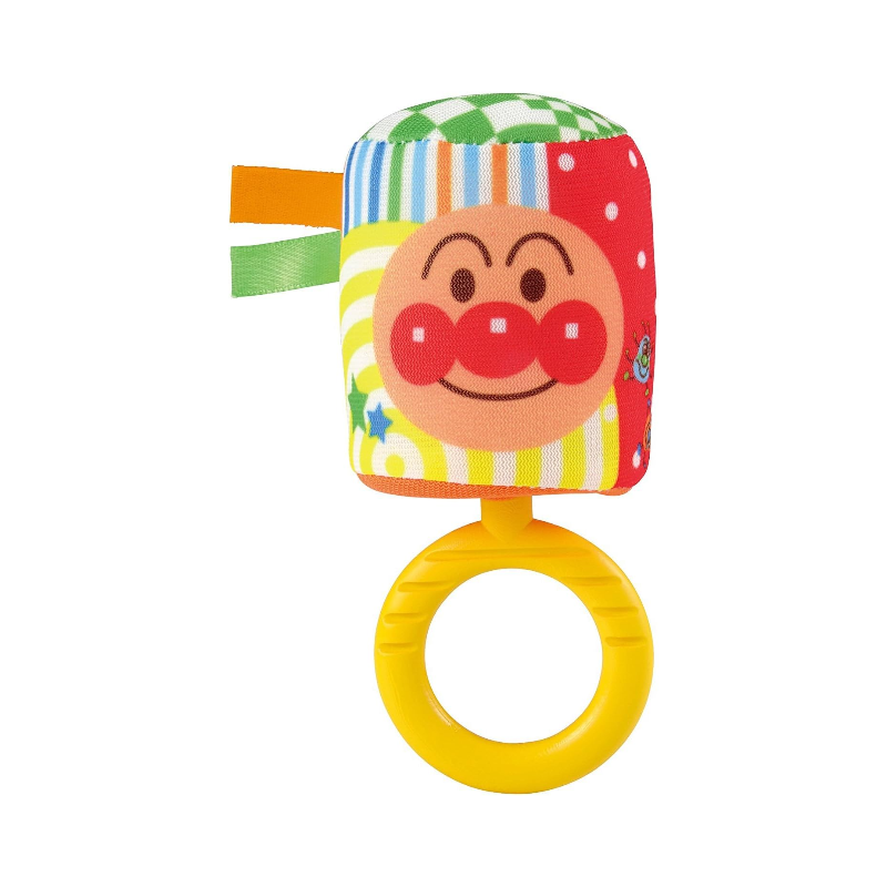 Bandai 麵包超人 | BabyLabo 柔軟安撫音樂搖鈴 (Poron Poron Chime)