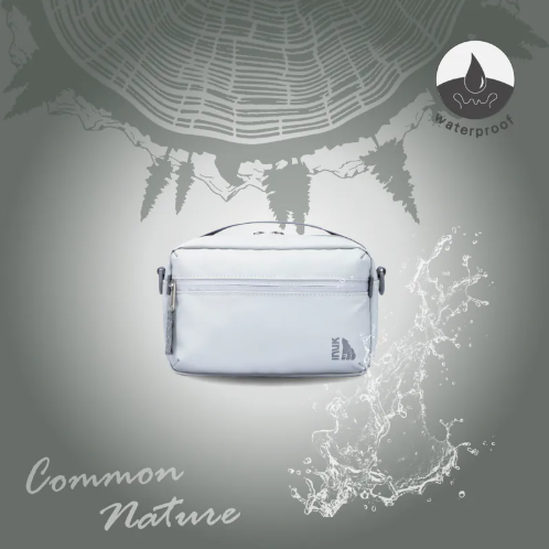 全境防水 機能側背包 | Water_Shed STONE2_WR 冷寂灰 | 2.5L