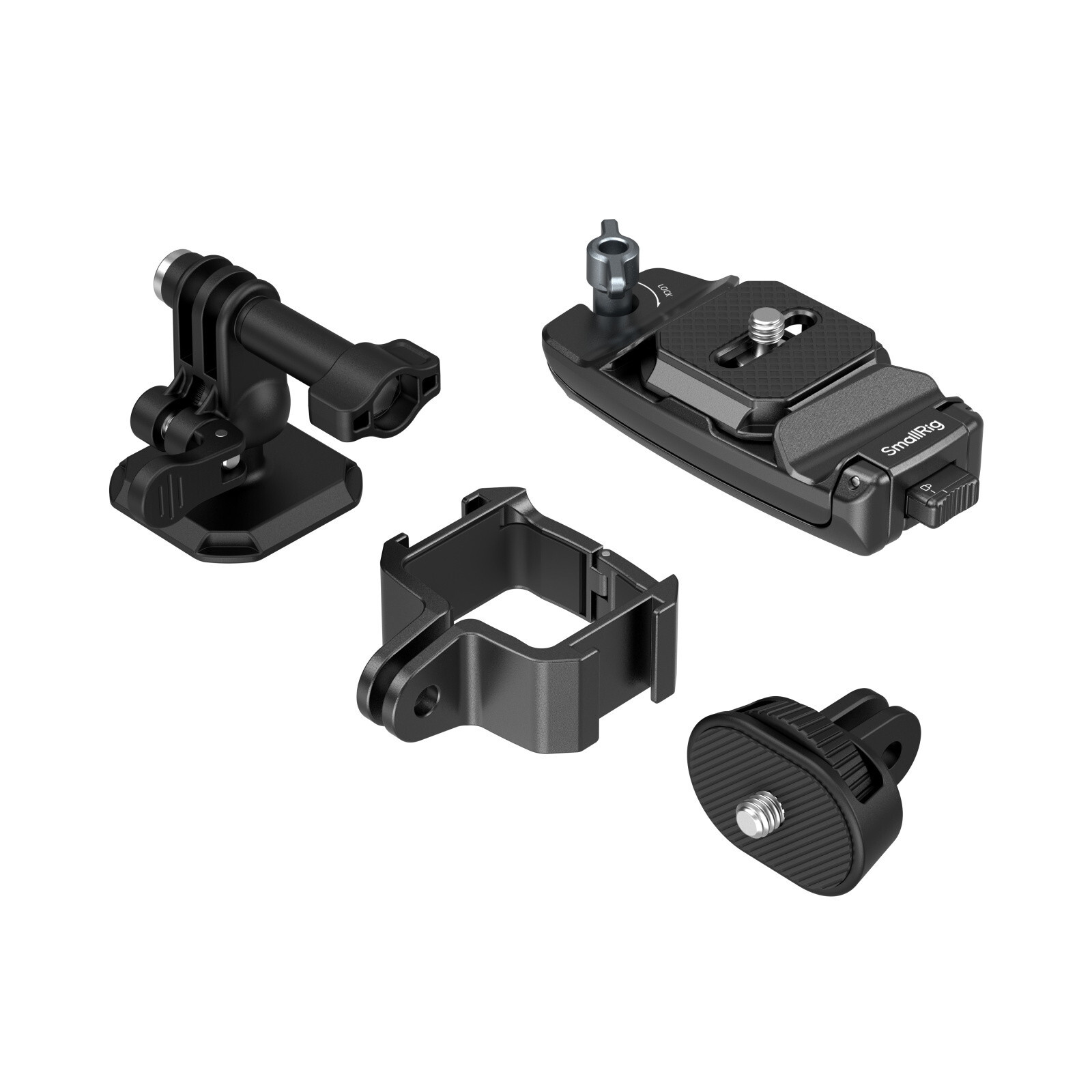 Small Rig 5411 SmallRig 5655 通用背包夾件套裝 - Rainbow Store Camera