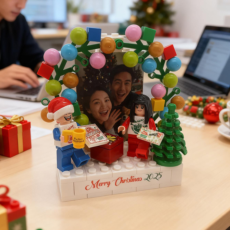 積木聖誕小情景