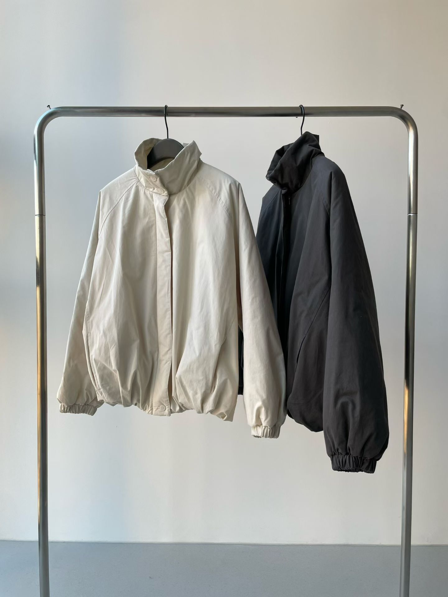 TF5201 雙扣立領防風外套