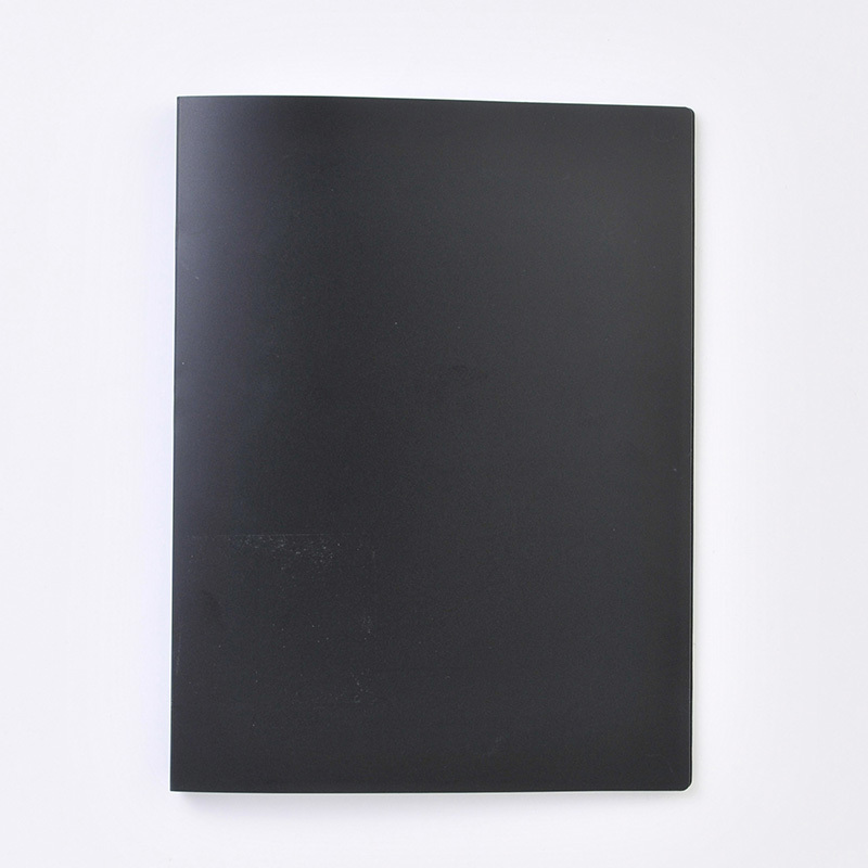 SP KING JIM聯名款可書寫開放式檔案夾/A4 黑