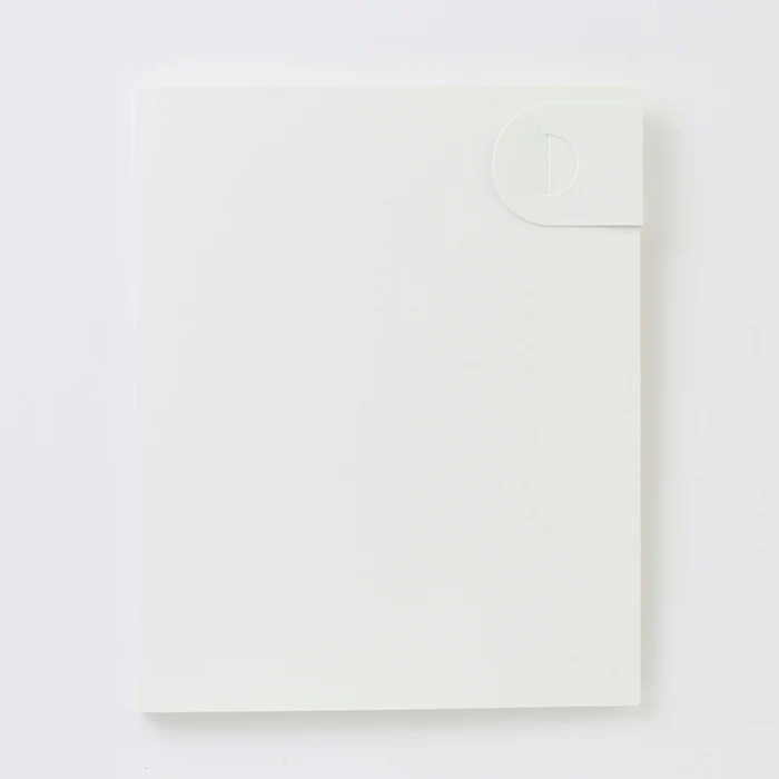 SP KING JIM聯名款磁吸式檔案收納盒/A4 白