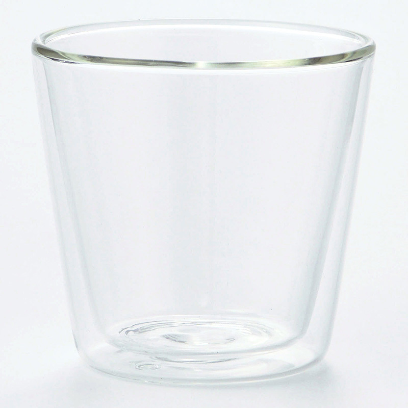 SP 雙層耐熱玻璃杯/240ml