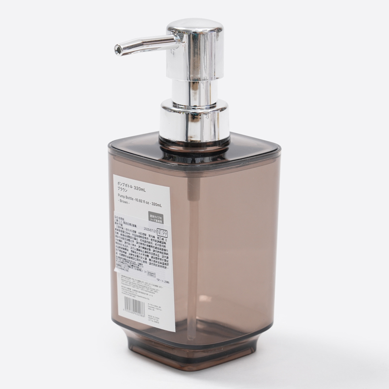 SP 按壓瓶/棕 320ml