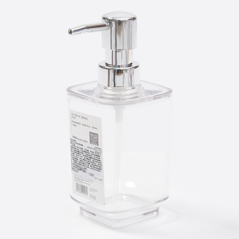 SP 按壓瓶/透明 320ml