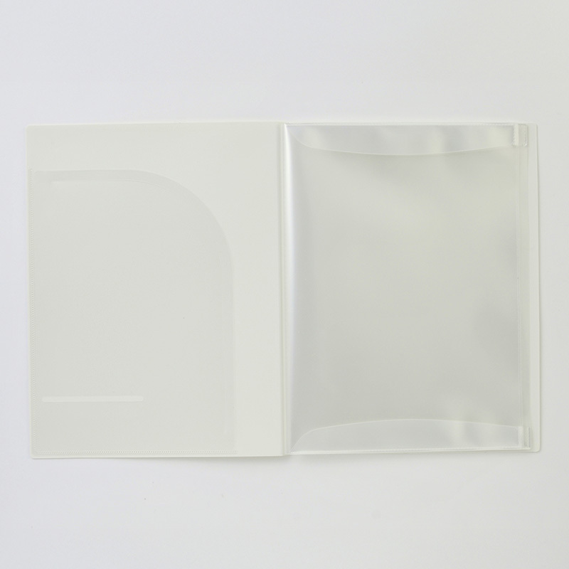 SP KING JIM聯名款可書寫開放式檔案夾/A4 白