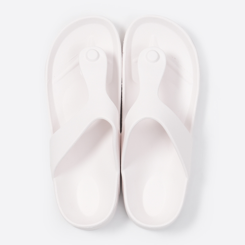 SP 夾腳拖鞋/白 22-24cm