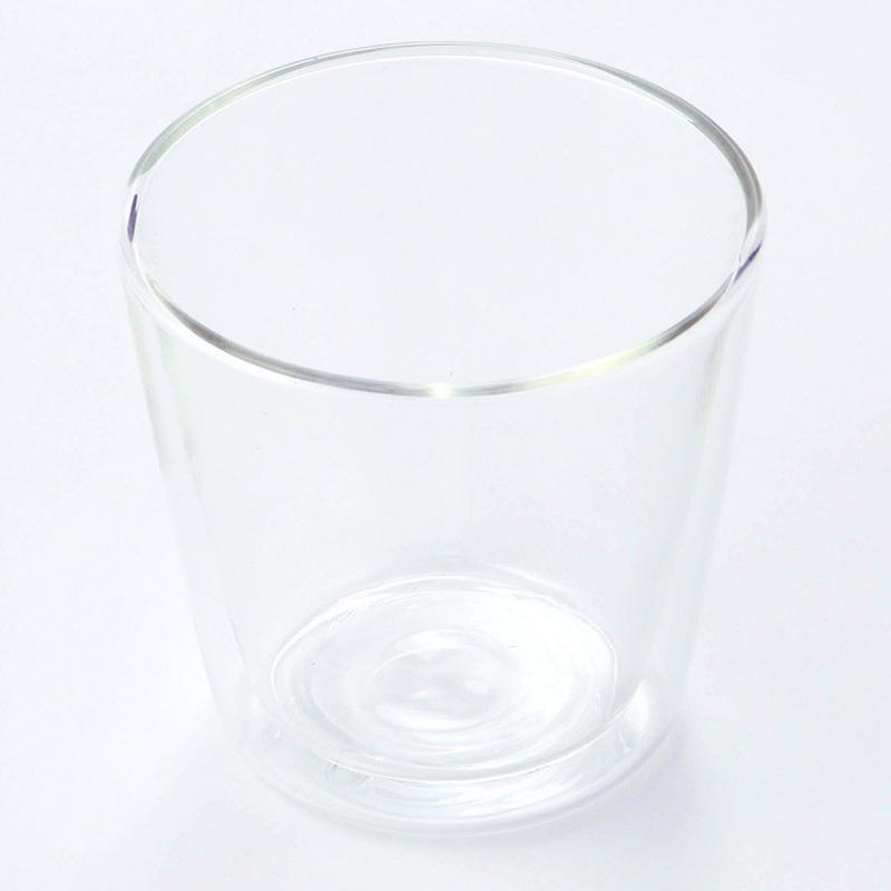 SP 雙層耐熱玻璃杯/240ml