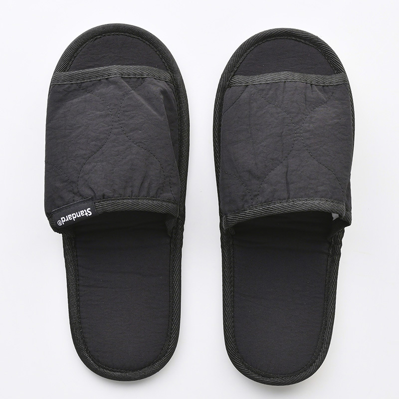 SP 旅行用拖鞋/黑 27cm