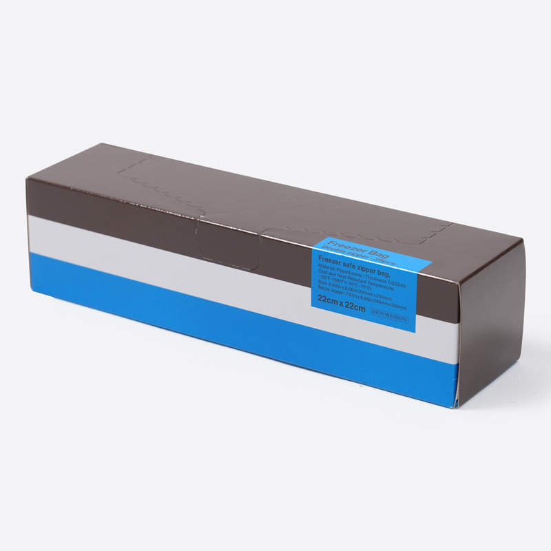 SP 冷凍夾鏈袋/22×22cm 36入
