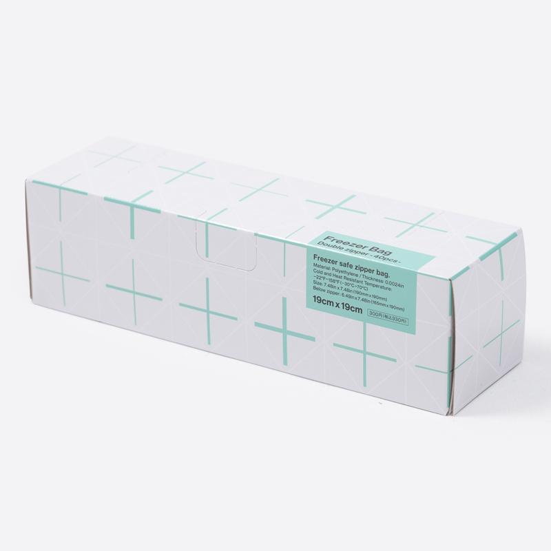 SP 冷凍夾鏈袋/19×19cm 40入