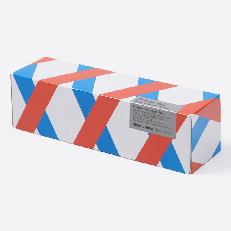 SP 冷凍夾鏈袋/19×19cm 40入