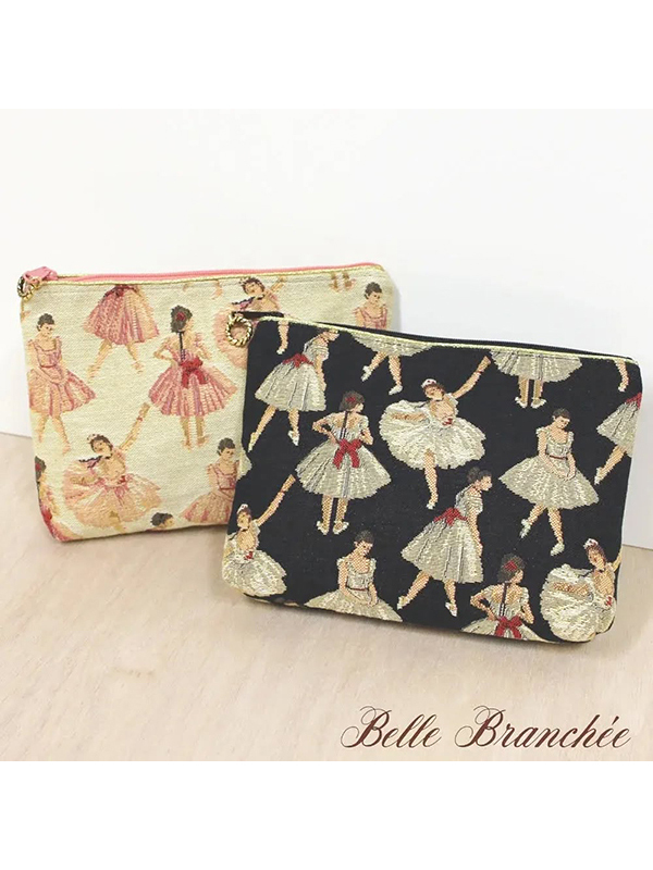 日本Belle Branchee【BB-Pouch02 化妝包/收納包(大)】