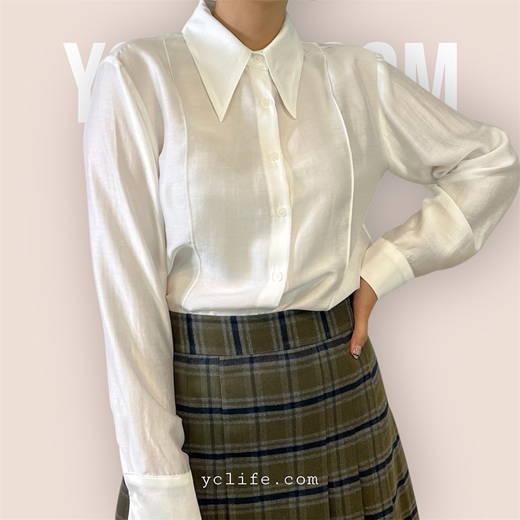 摩登絲滑莫代爾襯衫