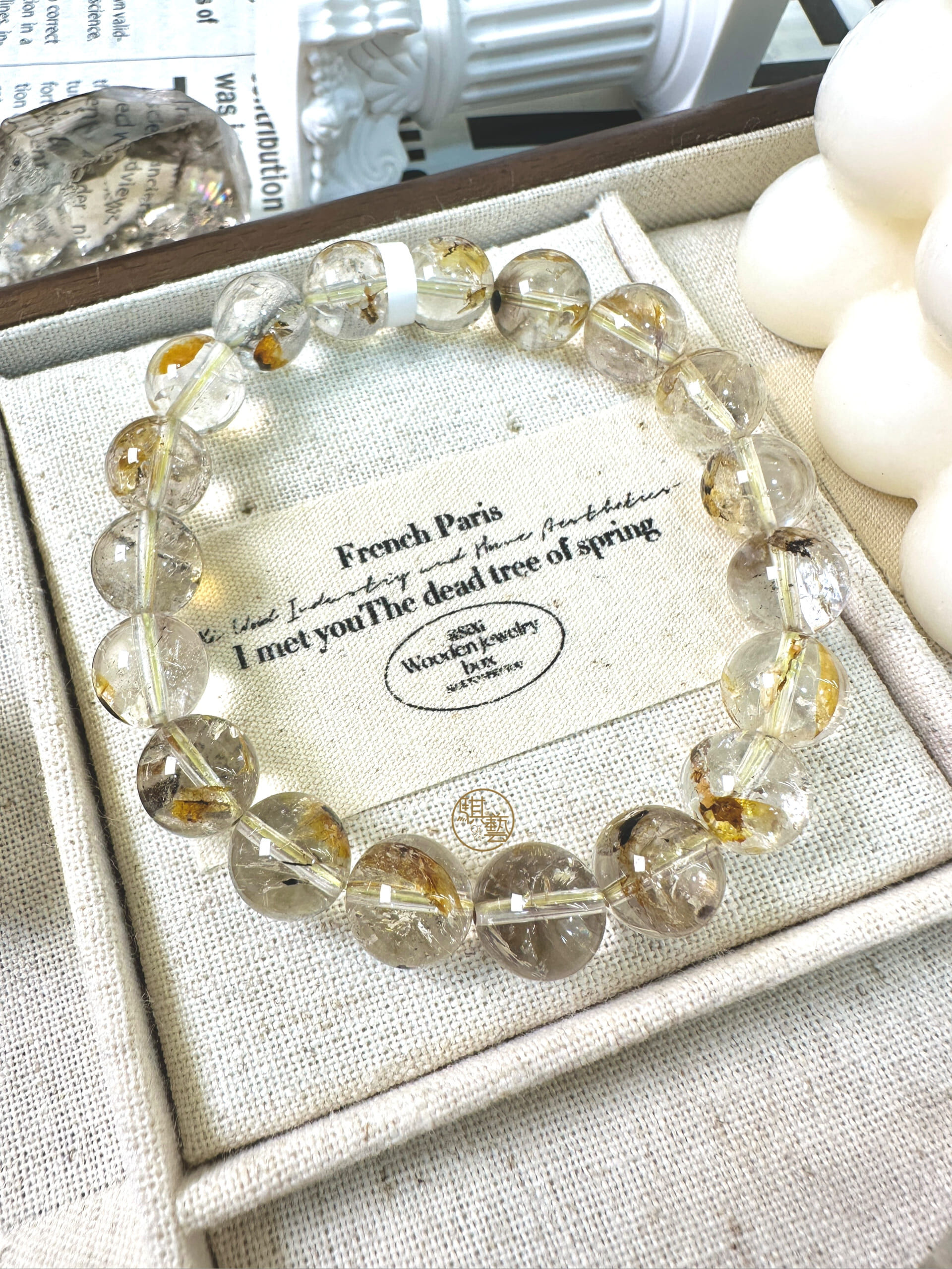 黃金閃靈8-10mm｜金光聚氣・事業招財・穩定能量之石