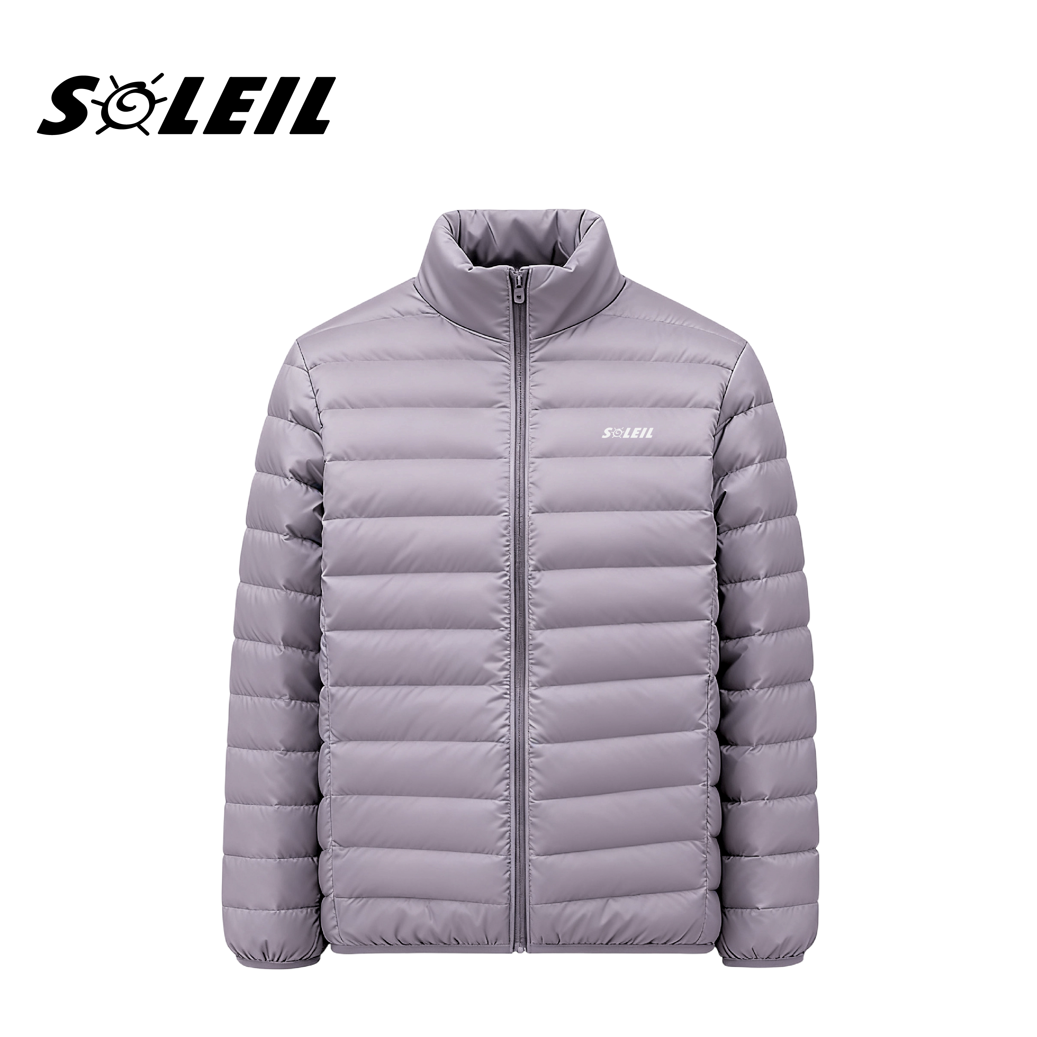 SOLEIL 立領輕羽絨外套 男款 (2色) 02SL2425A