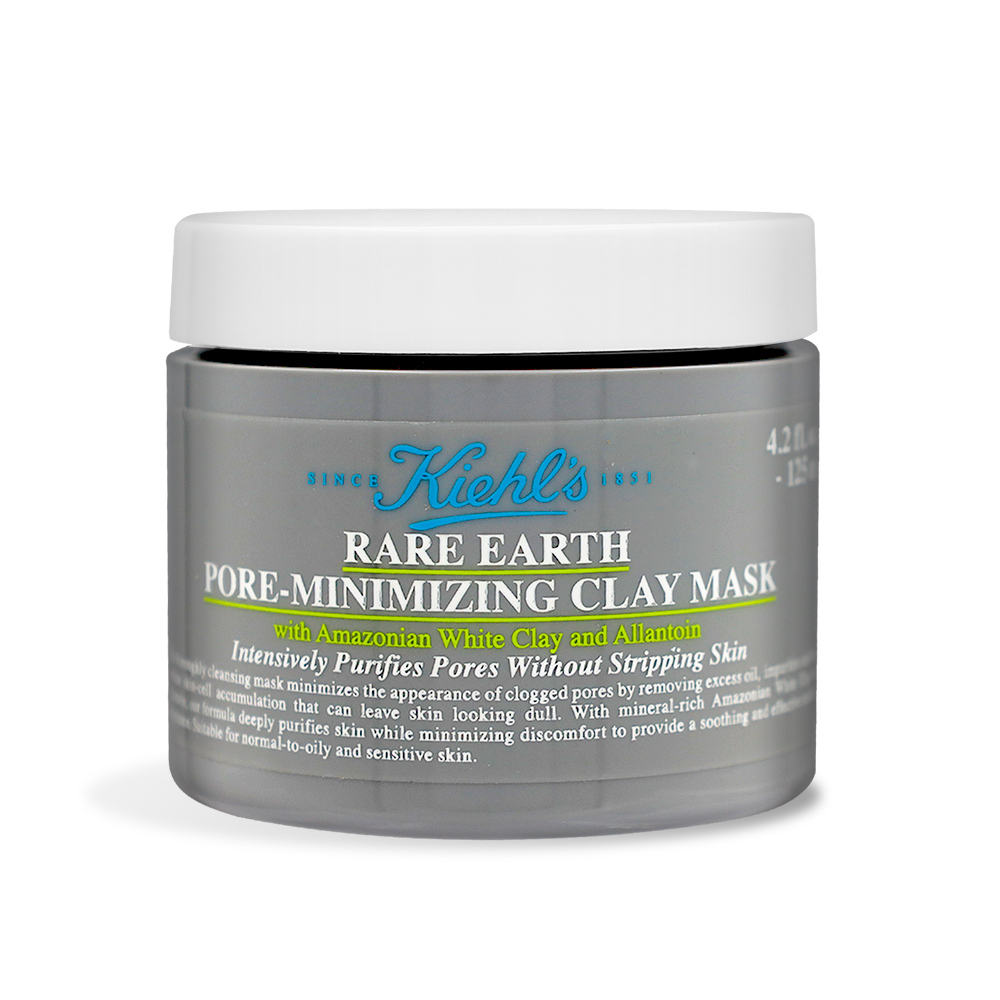 KIEHL'S 契爾氏 亞馬遜白泥淨緻毛孔面膜(125ml)-新版-國際航空版