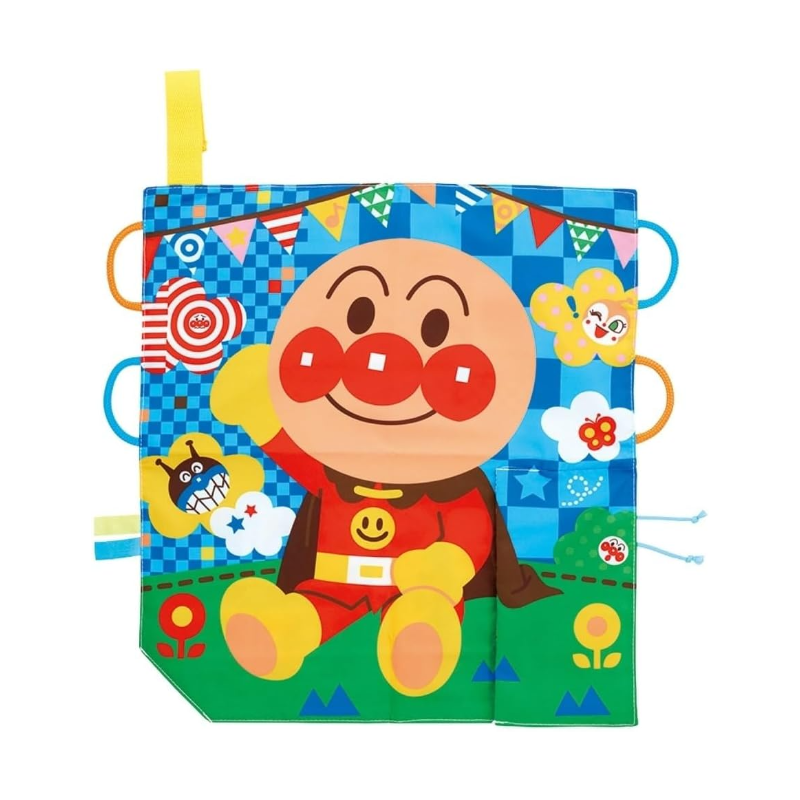 Bandai 萬代 | BabyLabo 麵包超人 5-in-1 益智感官遊戲紙