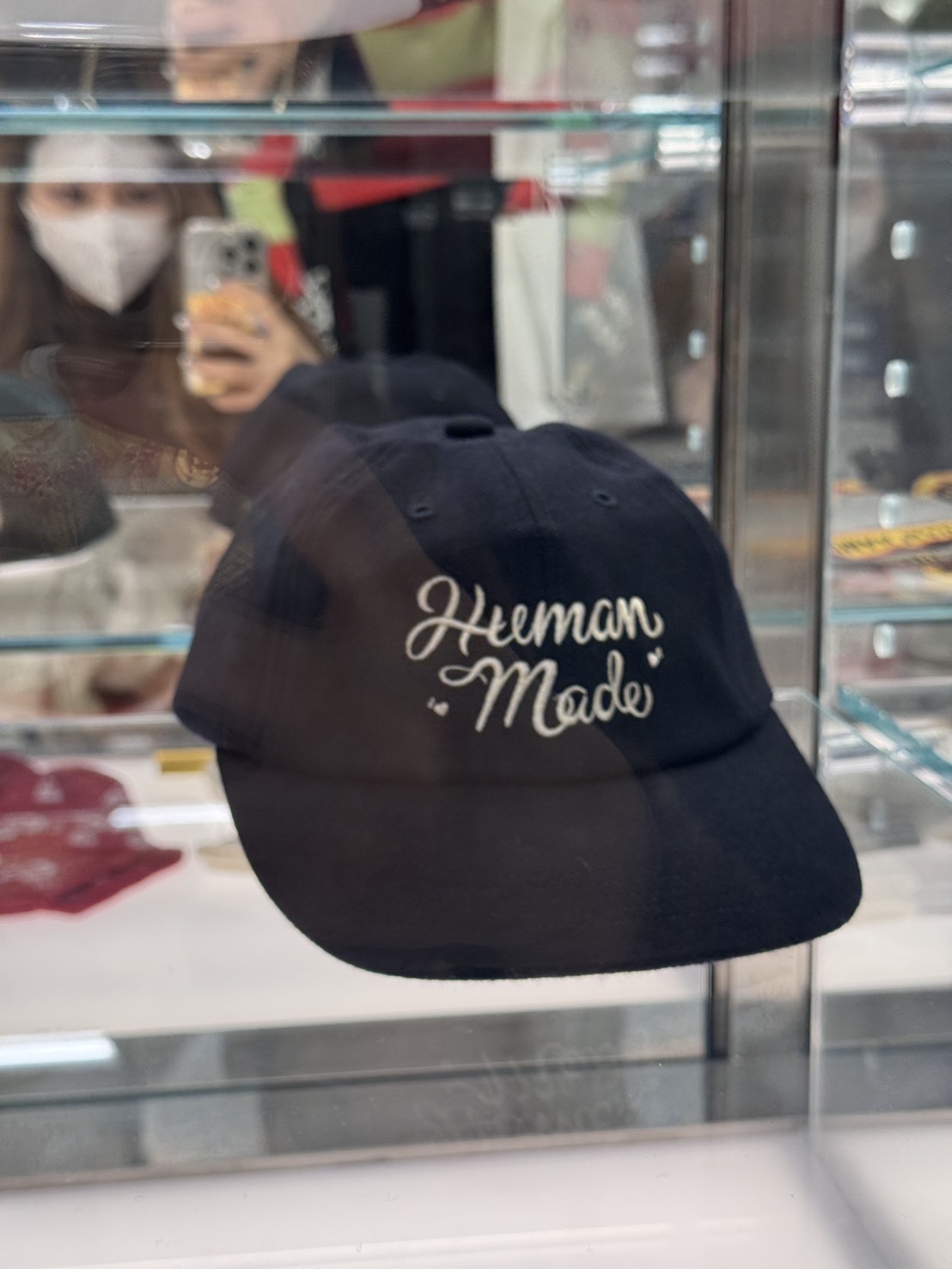 HUMAN MADE 書寫字體 帽子