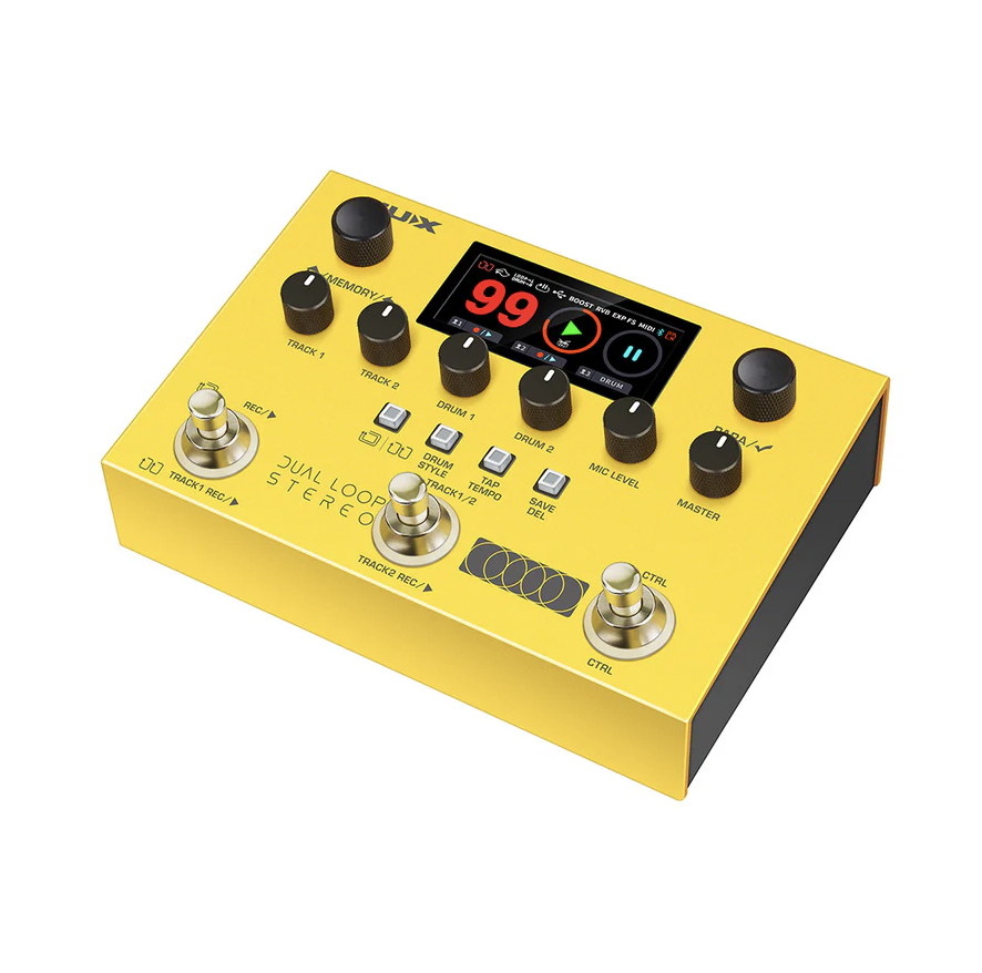 NUX NUX DUAL LOOP STEREO 立體聲 循環效果器 第 2 張圖片｜三峽吉他 / Bass