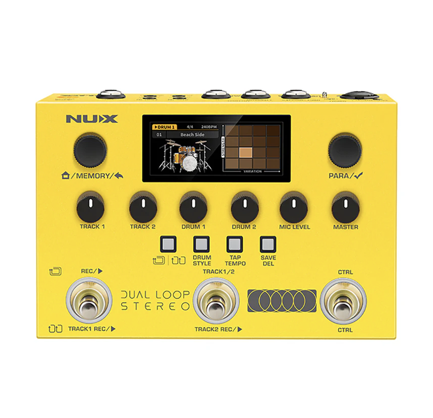 NUX NUX DUAL LOOP STEREO 立體聲 循環效果器 — 三峽吉他 / Bass｜YA! 玩音樂