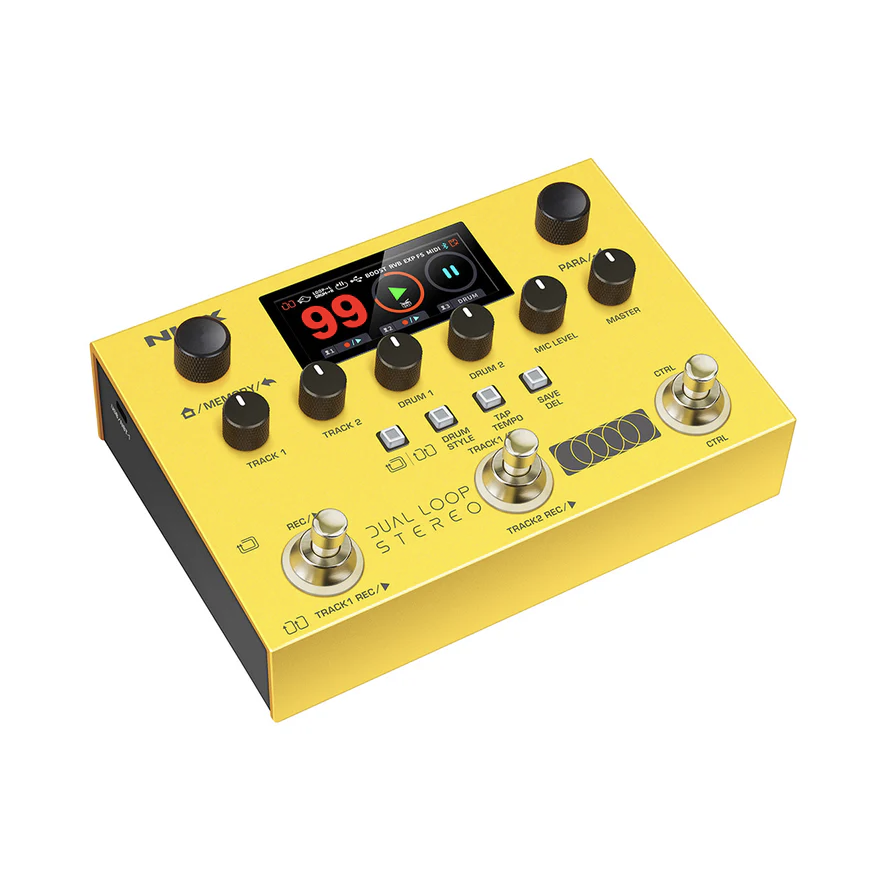 NUX NUX DUAL LOOP STEREO 立體聲 循環效果器 第 5 張圖片｜三峽吉他 / Bass