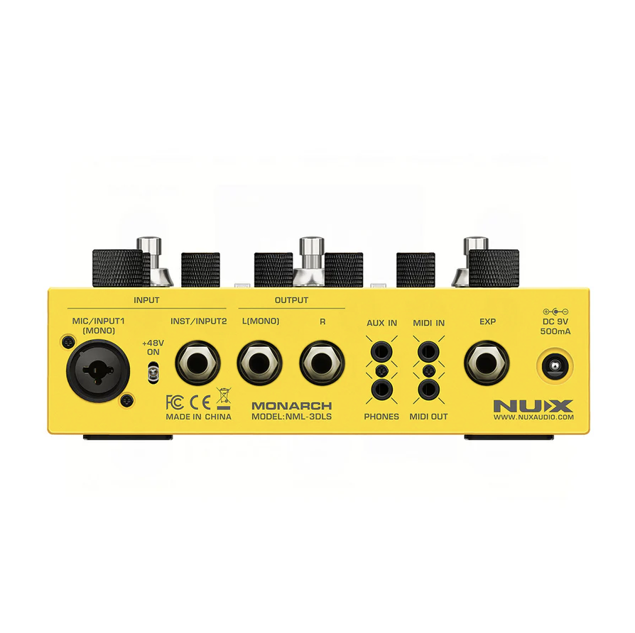 NUX NUX DUAL LOOP STEREO 立體聲 循環效果器 第 4 張圖片｜三峽吉他 / Bass