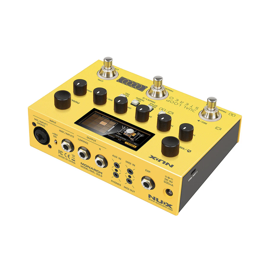 NUX NUX DUAL LOOP STEREO 立體聲 循環效果器 第 3 張圖片｜三峽吉他 / Bass