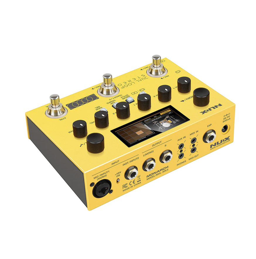 NUX NUX DUAL LOOP STEREO 立體聲 循環效果器 第 6 張圖片｜三峽吉他 / Bass