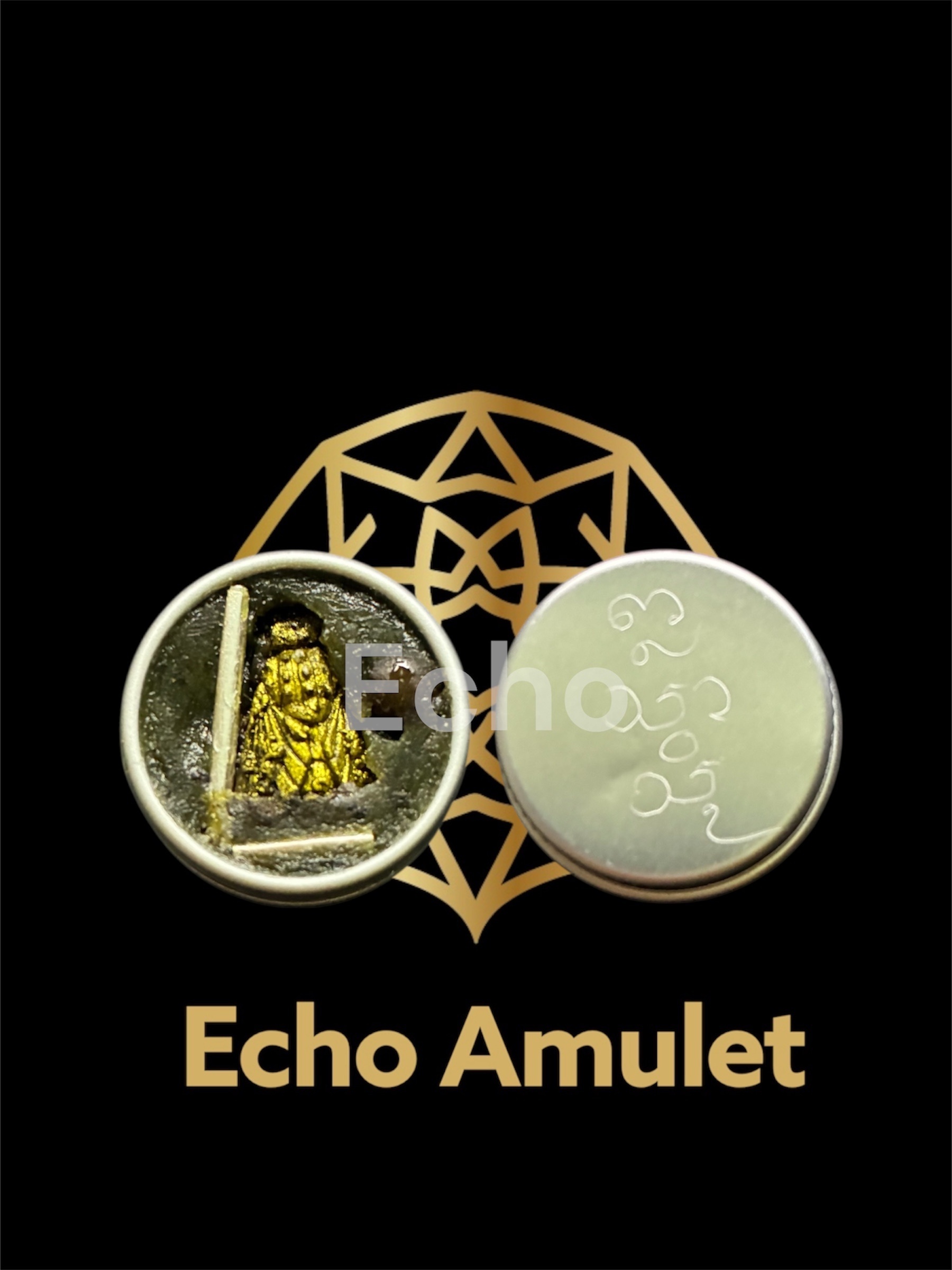 阿贊碰 金蒼蠅人緣膏 「士潘命運襟」